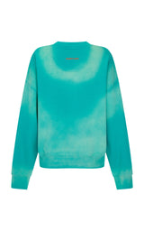 Hotel Paris Sweatshirt Washed Ocean Green