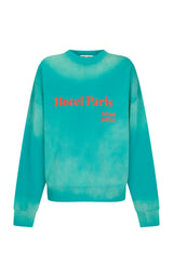 Hotel Paris Sweatshirt Washed Ocean Green