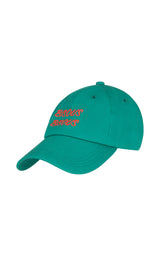 Bisous Cap Ocean Green