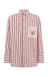 AJ Crest Palermo Shirt Ballet Pink