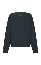 A James Sweatshirt Washed Black