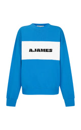 A James Sweatshirt French Blue