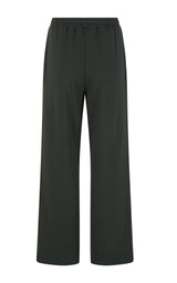 AJ Logo Stripe Trackpant Washed Black