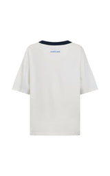 Speedway Oversized Tee Snow