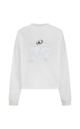 Daytona Long Sleeve Top Snow