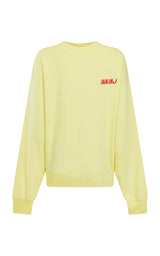 Speedy Sweatshirt Yellow Iris