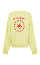 Speedy Sweatshirt Yellow Iris