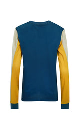 Speedway Long Sleeve Tee Maritime Blue