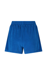 Tropiques Terry Short Spanish Blue