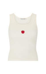 Manzana Rib Tank Coconut