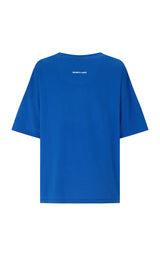 Tropiques Oversized Tee Spanish Blue