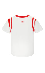 San Juan Baby Tee Snow