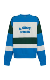 A James Sports Sweatshirt Snow