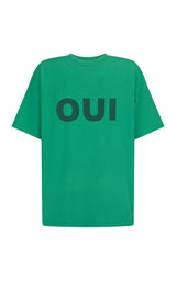 Parisienne Tee Tropical Green