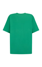Parisienne Tee Tropical Green