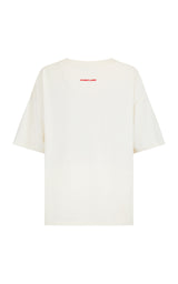 Lobster Oversized Tee Natural