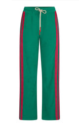 Corfu Terry Pant Emerald Green