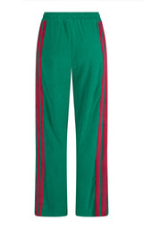 Corfu Terry Pant Emerald Green