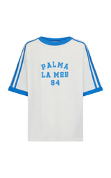 Palma Oversized Tee Snow