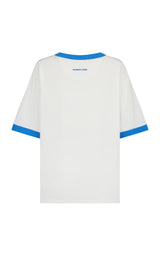 Palma Oversized Tee Snow