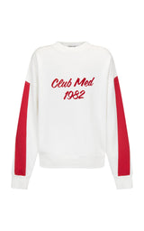Club Med Sweatshirt Warm White