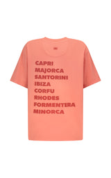 Cin Cin Tee Bougainvillea Pink