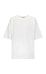 Santorini Oversized Tee Warm White
