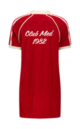 Rhodes Terry Dress Cherry Pie