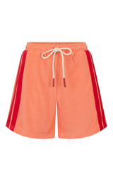 Corfu Terry Short Bougainvillea Pink