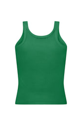 Monogram Tank Deep Green