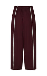 AJ Piping Barrel Pant Chocolate