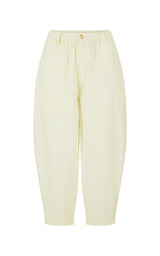 AJ Barrel Pant Coconut