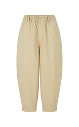AJ Barrel Pant Sand