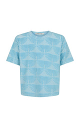 Sunnyside Terry Tee Sky Blue