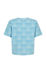 Sunnyside Terry Tee Sky Blue