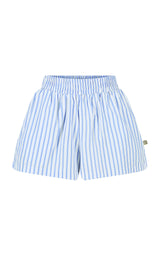 AJ Stripe Short Sky Blue