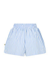 AJ Stripe Short Sky Blue