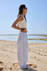 AJ Shell Pant Sky Blue