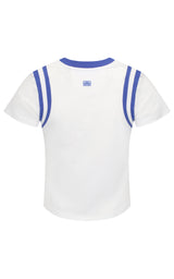 Mi Scusi Baby Tee Warm White