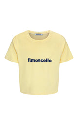 Limoncello Terry Tee Lemon Cream