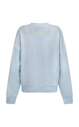 Mi Scusi Sweatshirt Washed Glacier
