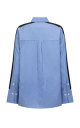 Libby Stripe Shirt Sky Blue Stripe