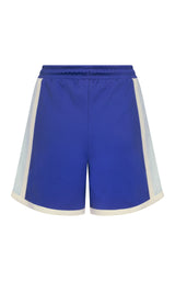 Poppy Track Short Ultramarine