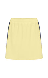 Voyage Terry Skirt Lemon Cream