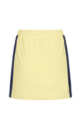 Voyage Terry Skirt Lemon Cream