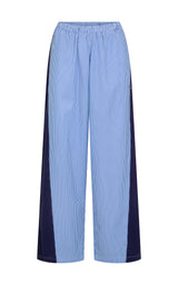 Libby Stripe Pant Sky Blue Stripe