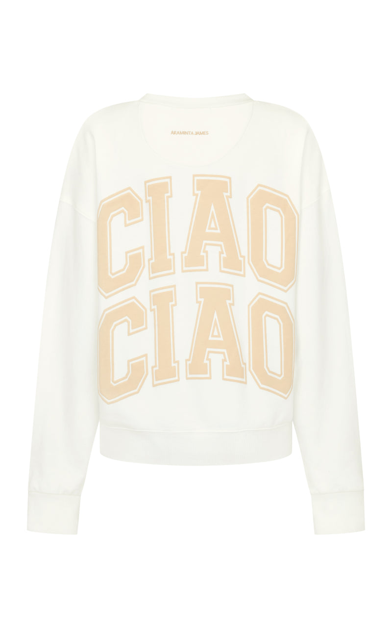 Ciao Ciao Sweatshirt Coffee