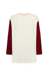 James Long Sleeve Top Coconut
