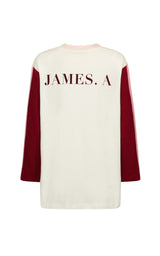 James Long Sleeve Top Coconut
