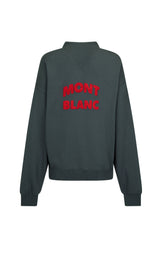 Mont Blanc Sweatshirt Noir